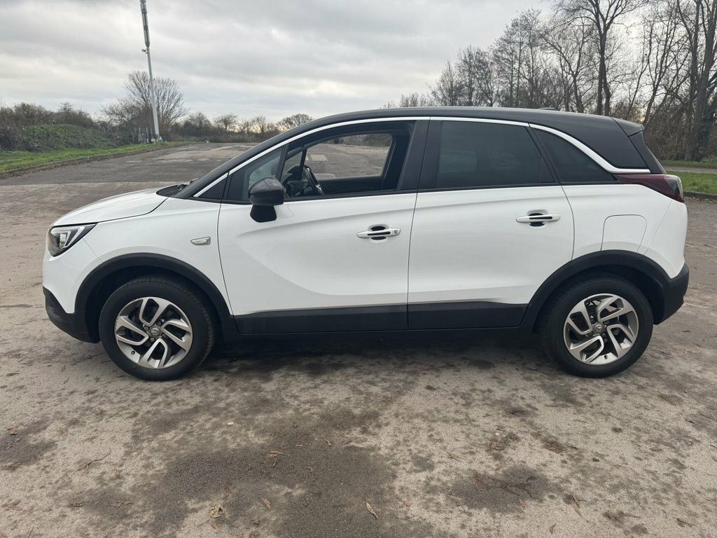 Vauxhall Crossland X Tech Line Nav White #12