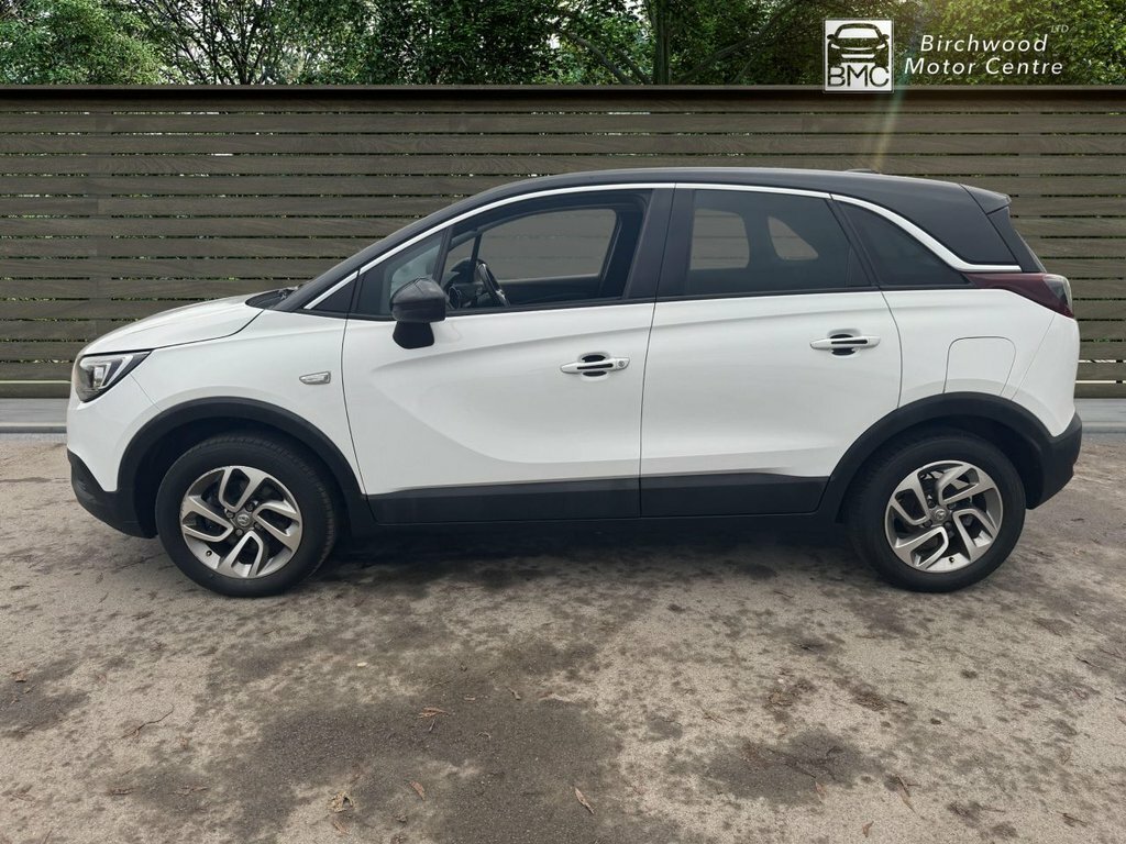 Vauxhall Crossland X 1.2L Tech Line Nav White #4