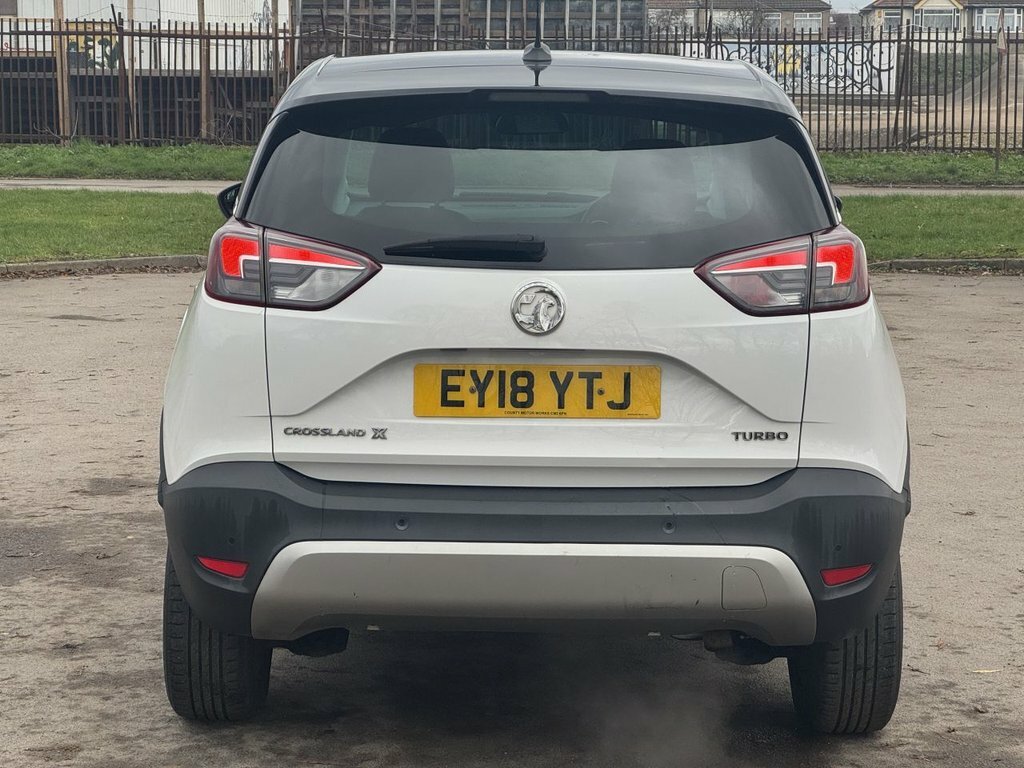 Vauxhall Crossland X Tech Line Nav White #14