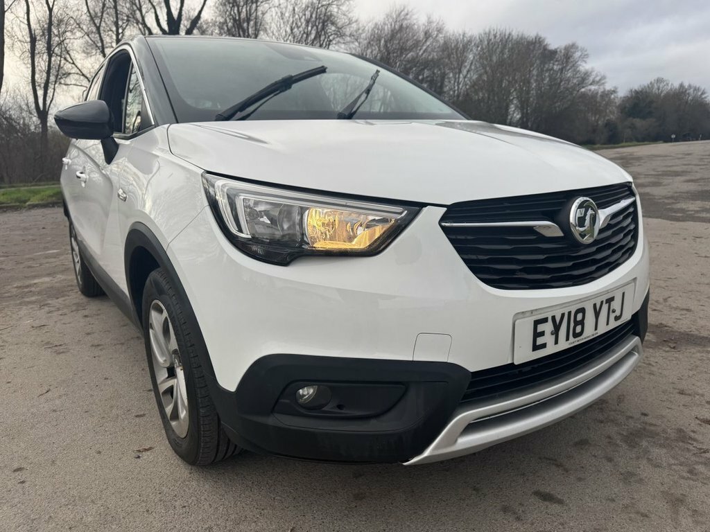 Vauxhall Crossland X Tech Line Nav White #40