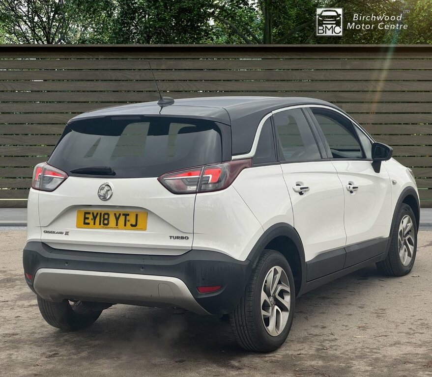 Vauxhall Crossland X Tech Line Nav White #7