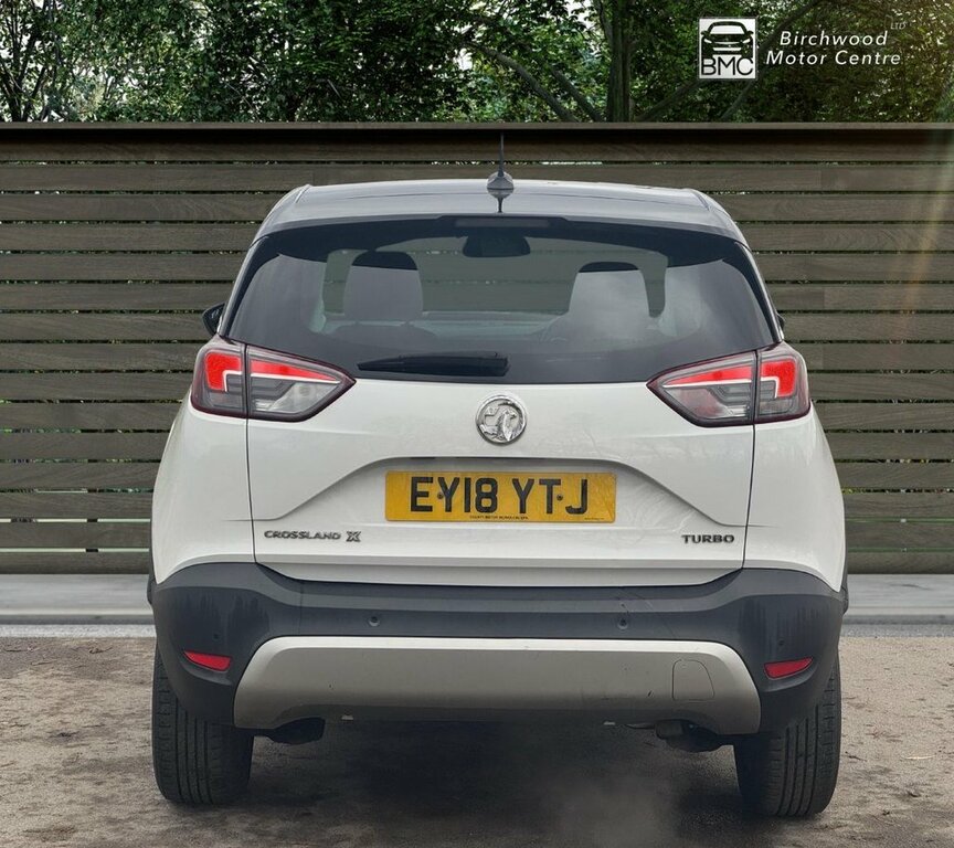 Vauxhall Crossland X 1.2L Tech Line Nav White #6