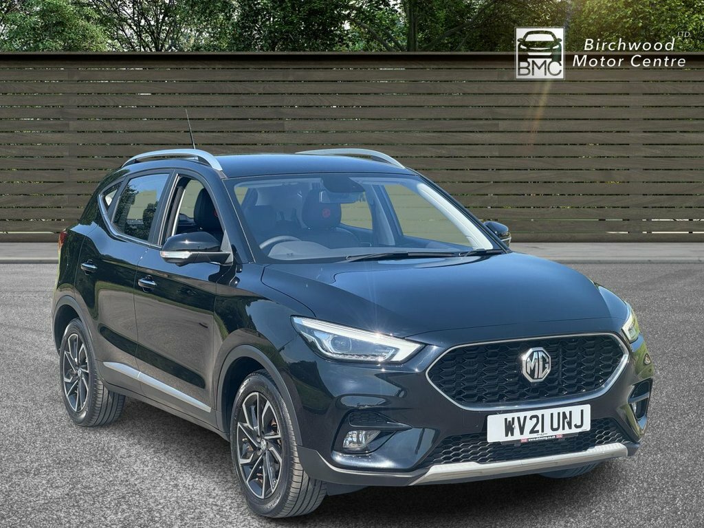 MG ZS 1L Exclusive Black
