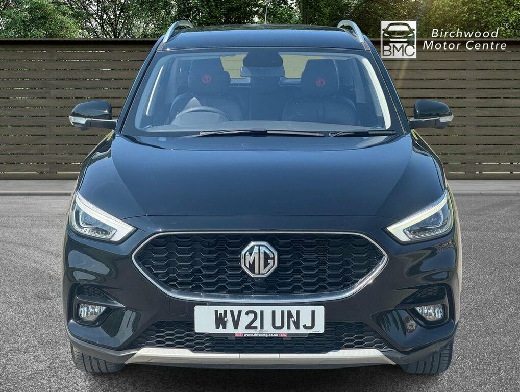 MG ZS 1L Exclusive Black #2