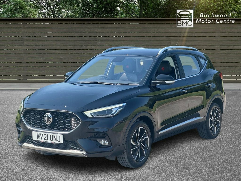 MG ZS 1L Exclusive Black #3