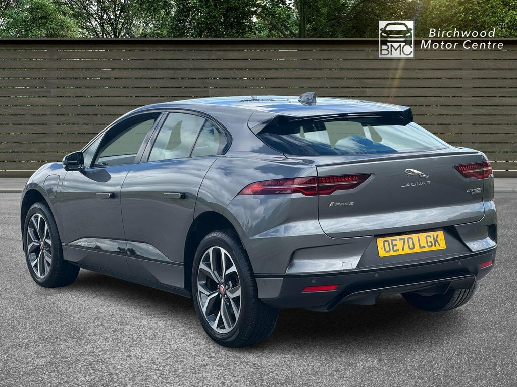 Jaguar I-Pace Suv OE70LGK Grey #5