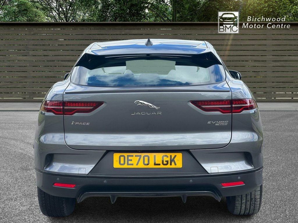 Jaguar I-Pace Suv OE70LGK Grey #6