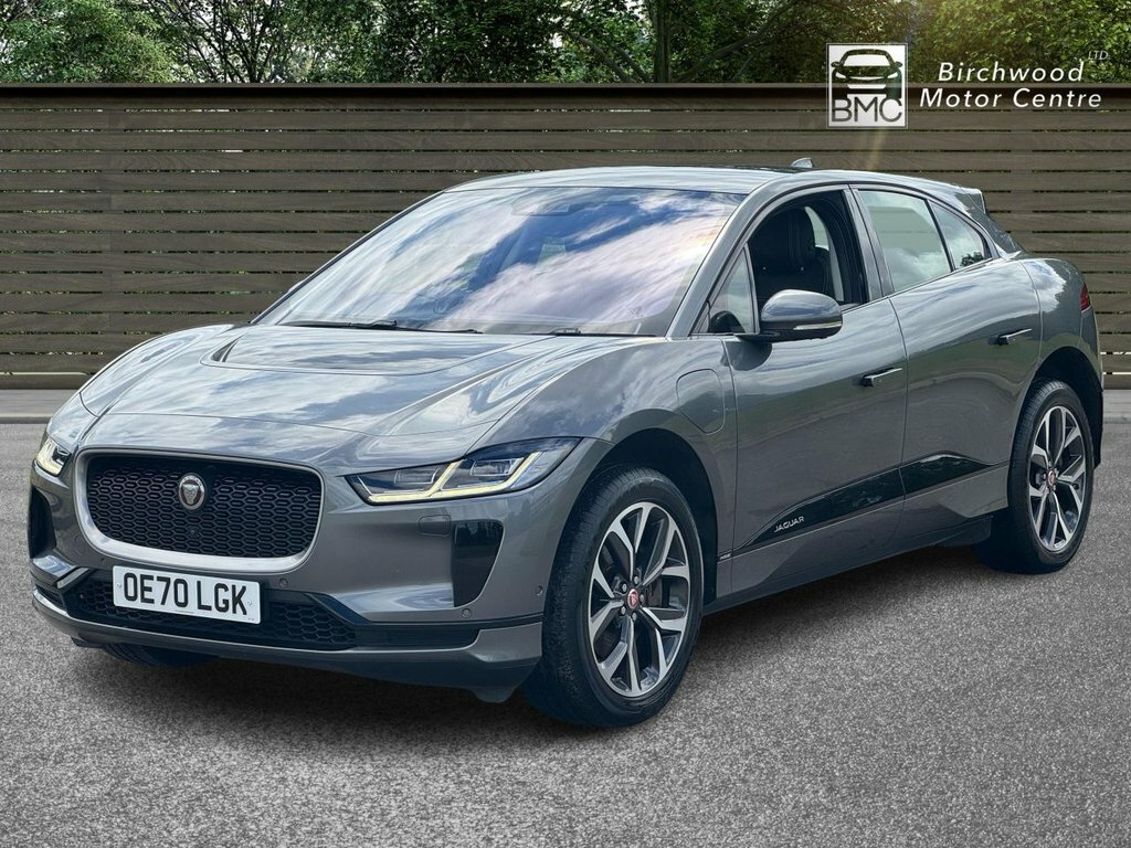 Jaguar I-Pace Suv OE70LGK Grey #3
