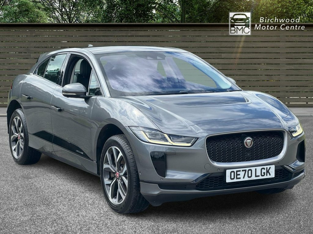 Jaguar I-Pace Suv OE70LGK Grey