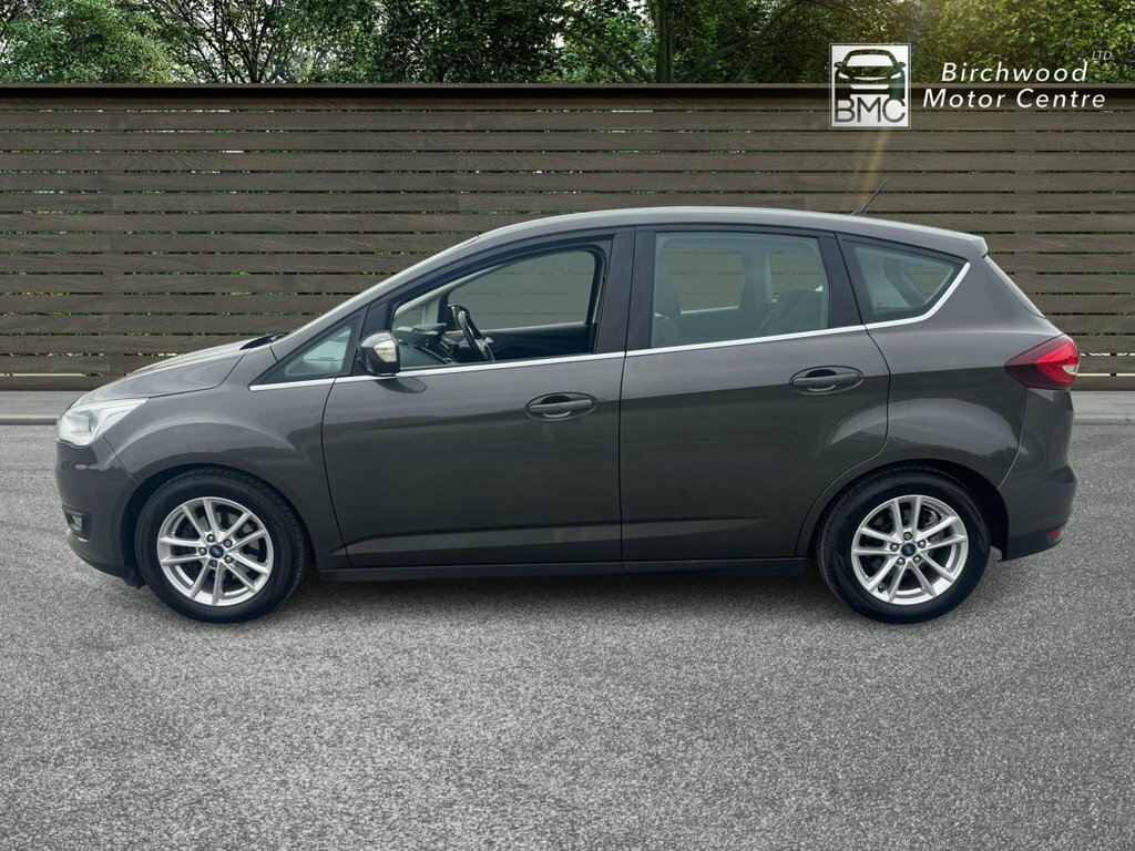 Ford C-Max 1L Zetec Grey #4