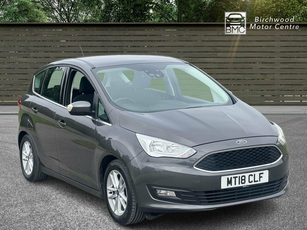 Ford C-Max 1L Zetec Grey
