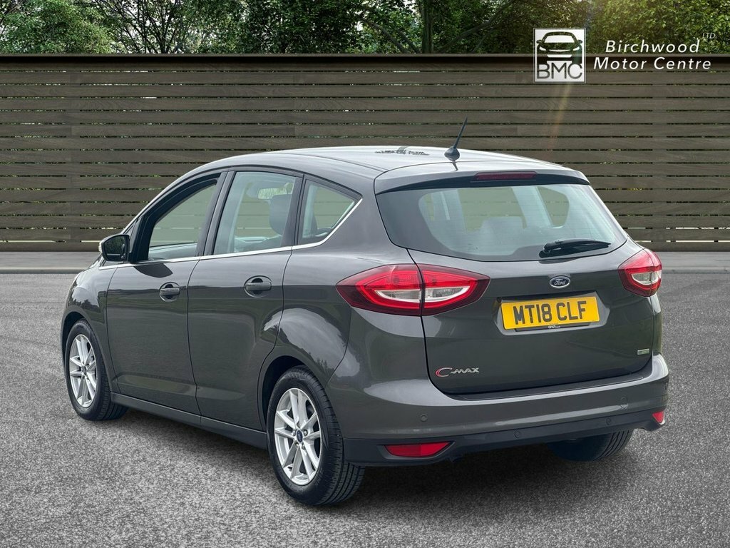 Ford C-Max 1L Zetec Grey #5