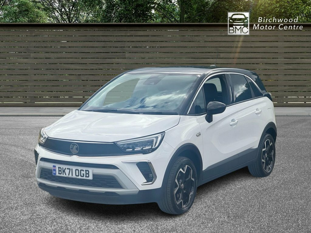 Vauxhall Crossland Suv White #3