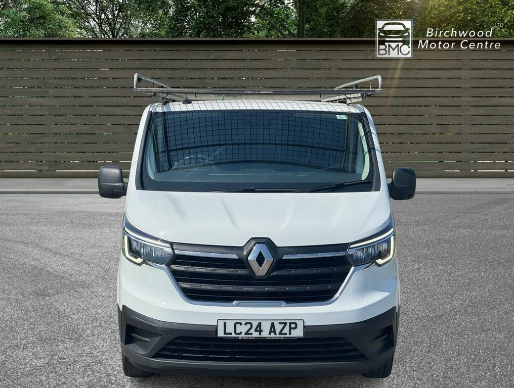Renault Trafic 2L Start LC24AZP White #2