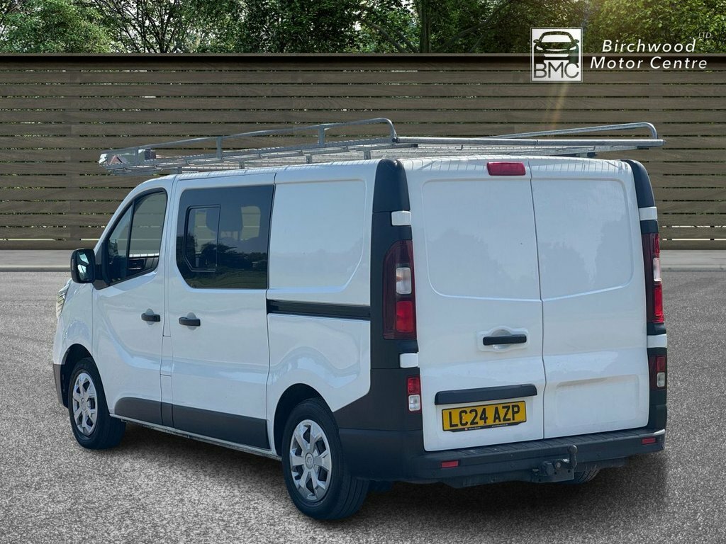 Renault Trafic 2L Start LC24AZP White #5