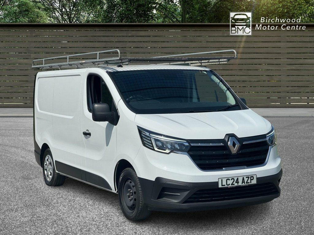 Renault Trafic 2L Start White