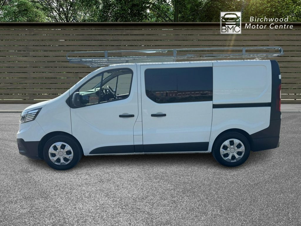 Renault Trafic 2L Start LC24AZP White #4
