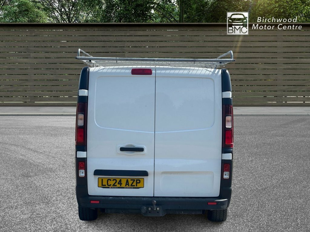 Renault Trafic 2L Start LC24AZP White #6