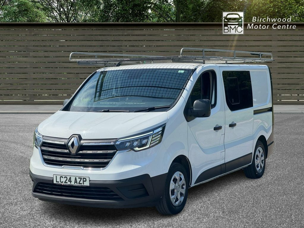 Renault Trafic 2L Start LC24AZP White #3