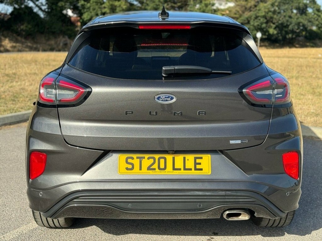 Ford Puma 1L St-line X First Edition Plus ST20LLE Grey #6