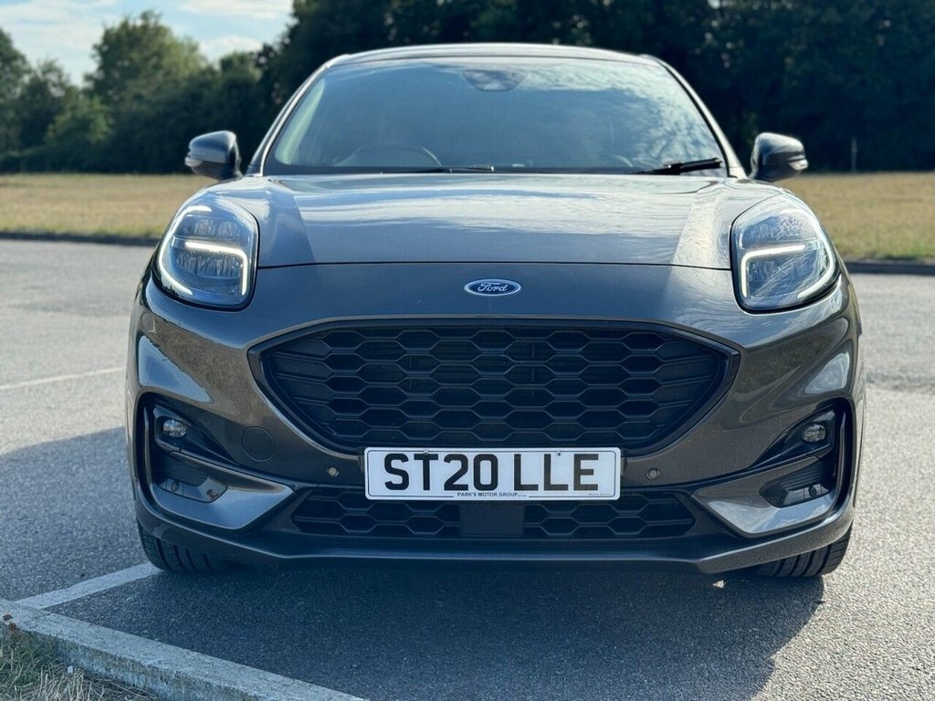 Ford Puma 1L St-line X First Edition Plus ST20LLE Grey #2