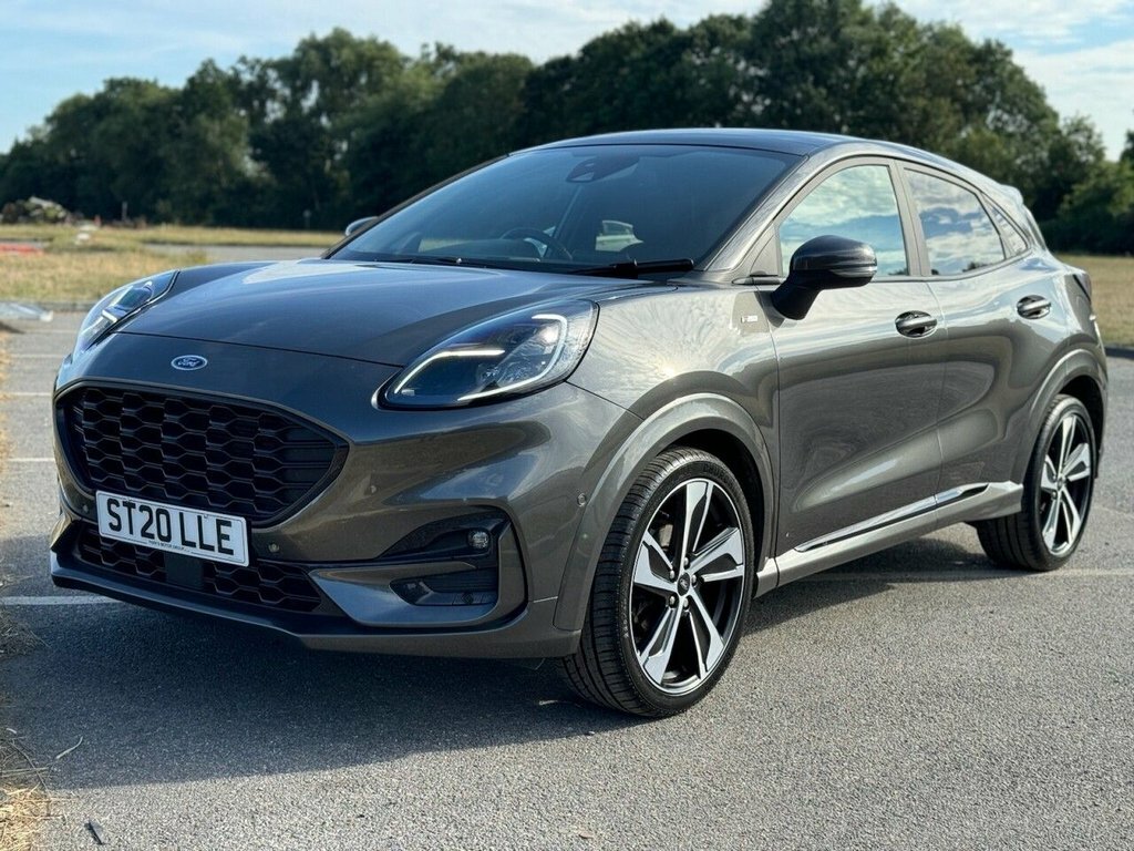 Ford Puma 1L St-line X First Edition Plus ST20LLE Grey #3