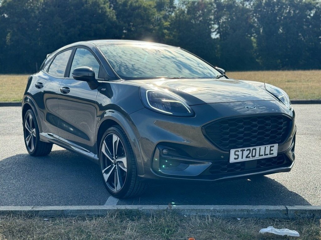Ford Puma 1L St-line X First Edition Plus ST20LLE Grey
