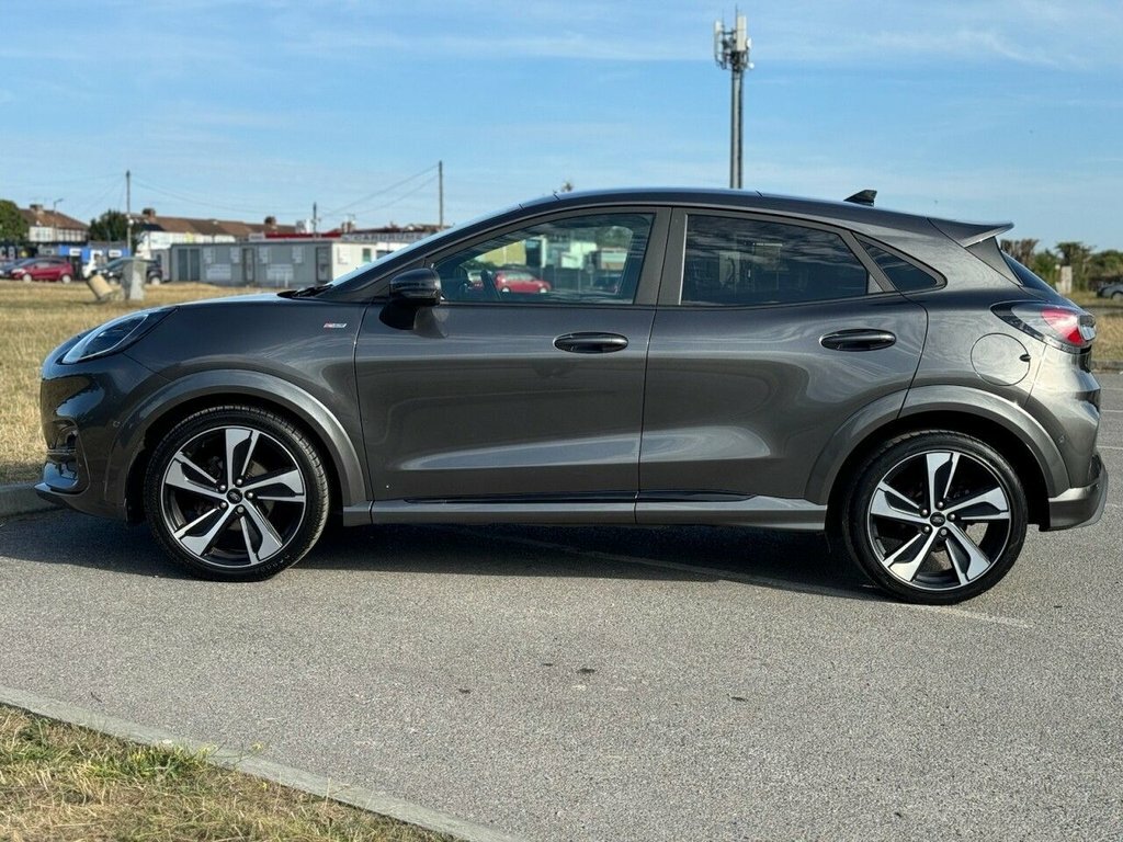 Ford Puma 1L St-line X First Edition Plus ST20LLE Grey #4