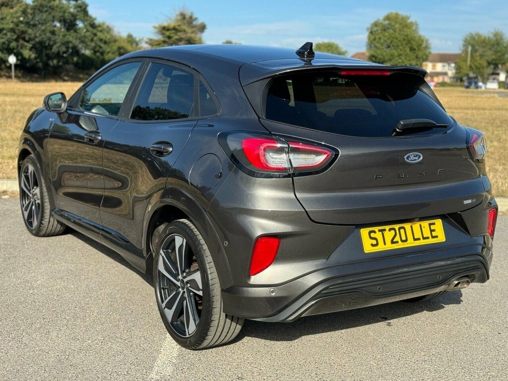 Ford Puma 1L St-line X First Edition Plus ST20LLE Grey #5