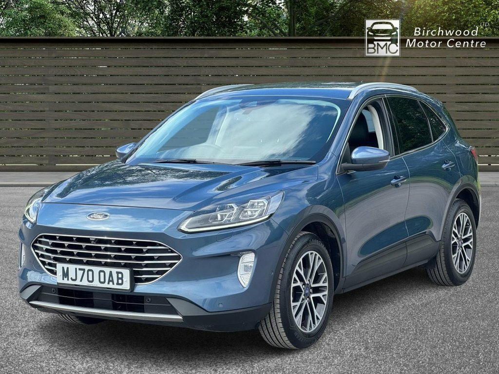 Ford Kuga 1.5L Titanium MJ70OAB Blue #3