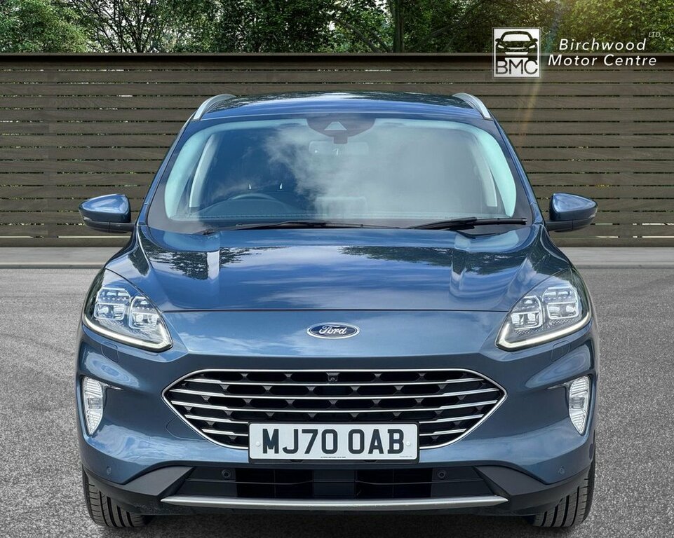 Ford Kuga 1.5L Titanium MJ70OAB Blue #2
