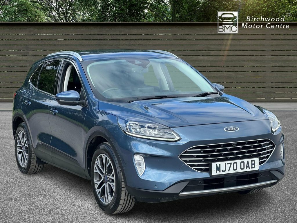 Ford Kuga 1.5L Titanium MJ70OAB Blue