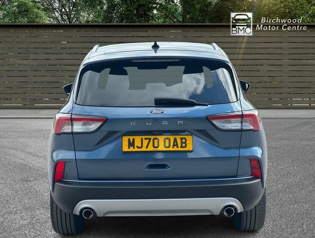 Ford Kuga 1.5L Titanium MJ70OAB Blue #6