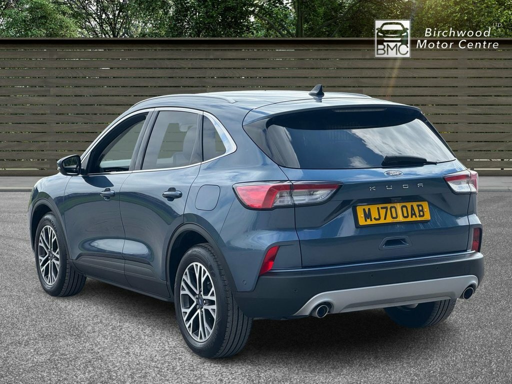 Ford Kuga 1.5L Titanium MJ70OAB Blue #5