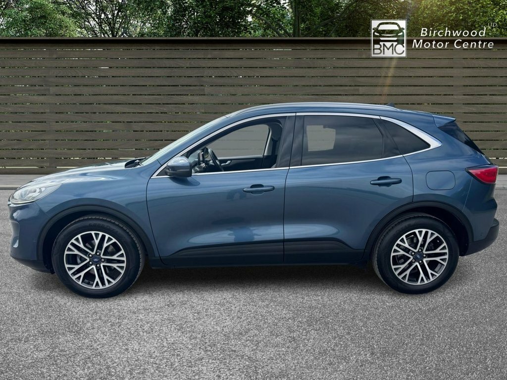 Ford Kuga 1.5L Titanium MJ70OAB Blue #4