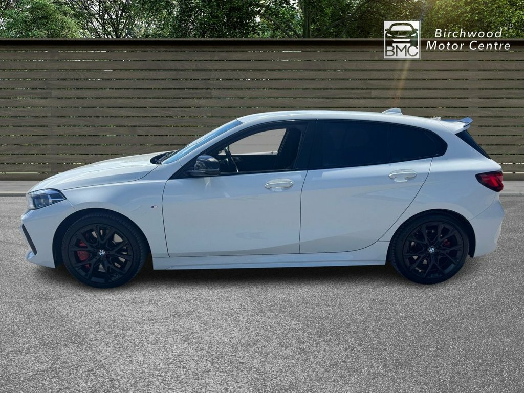 BMW 1 Series Hatchback HX22OSE White #4