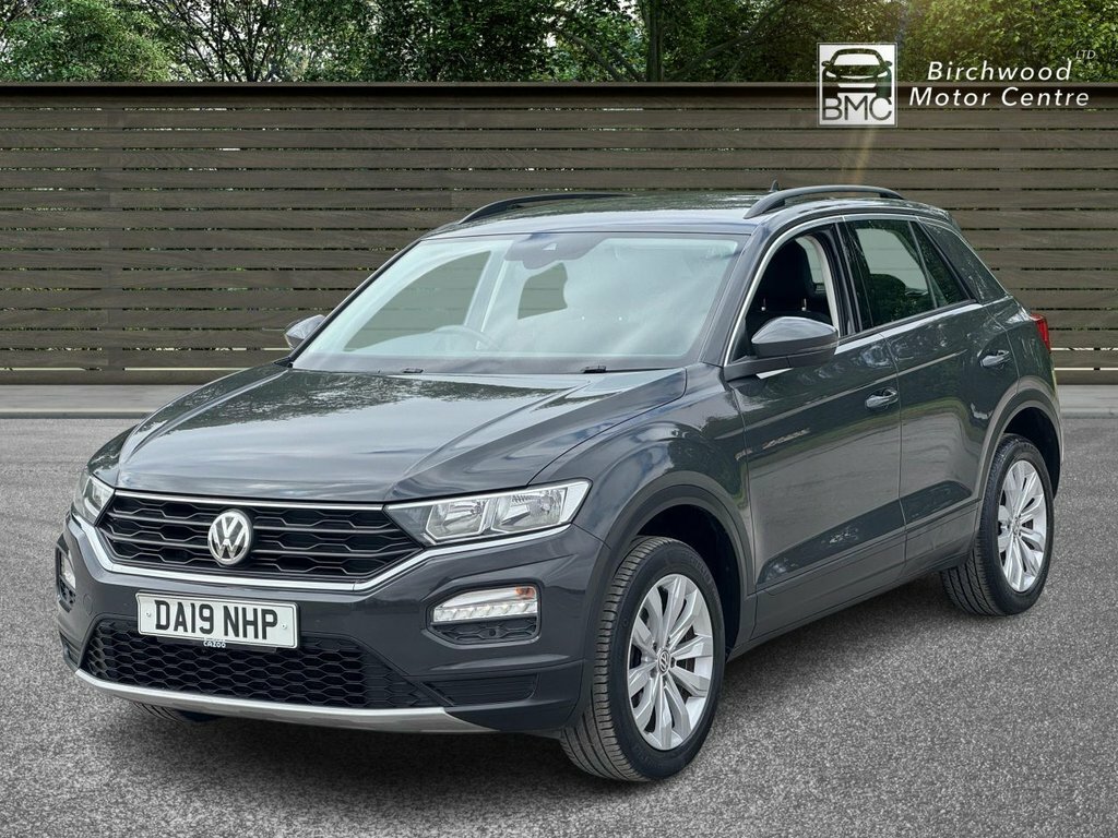 Volkswagen T-Roc 1L Se DA19NHP Grey #3
