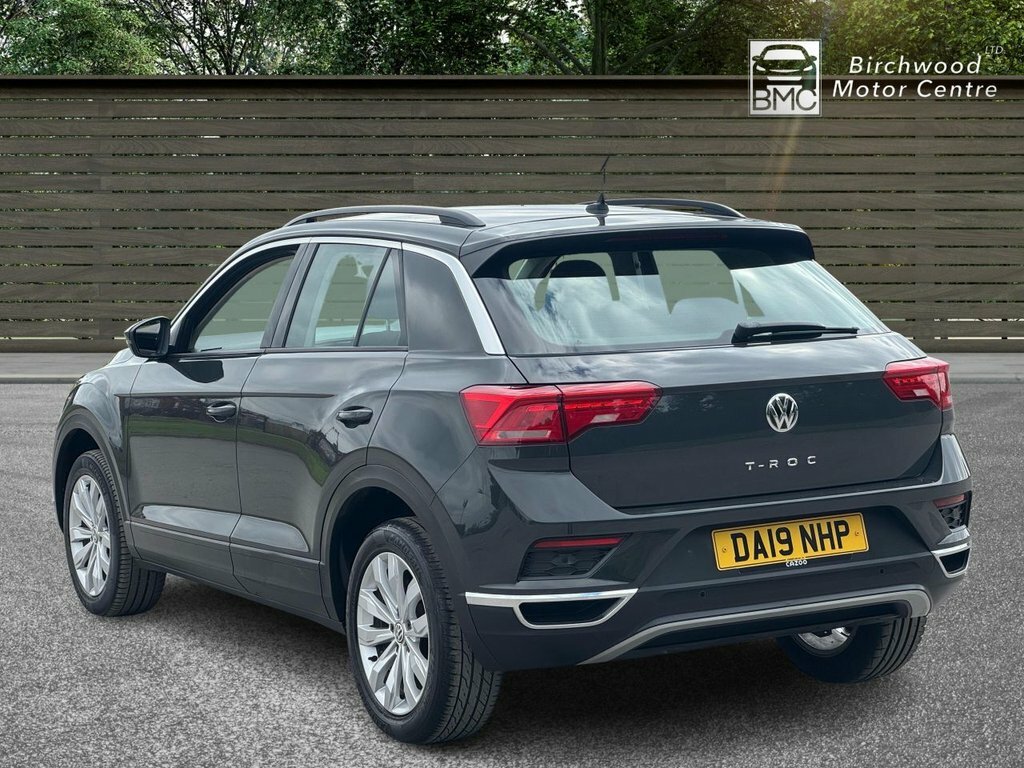 Volkswagen T-Roc 1L Se DA19NHP Grey #5