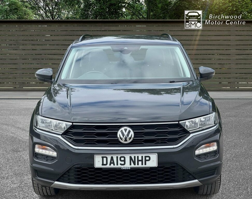 Volkswagen T-Roc 1L Se DA19NHP Grey #2