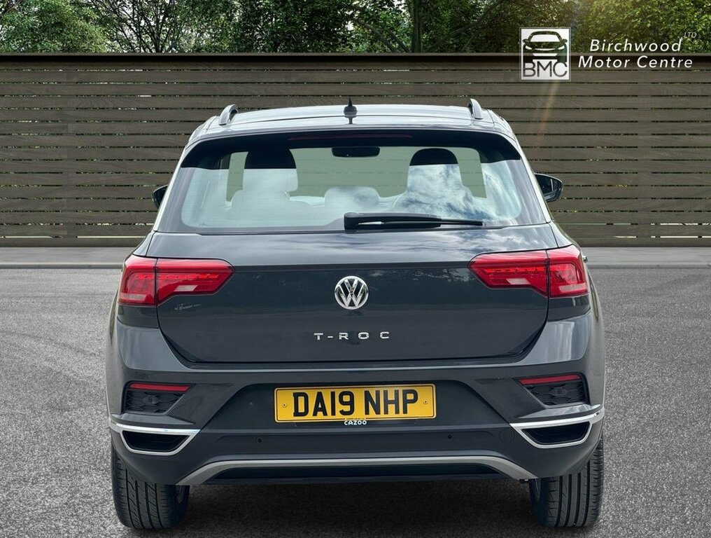 Volkswagen T-Roc 1L Se DA19NHP Grey #6