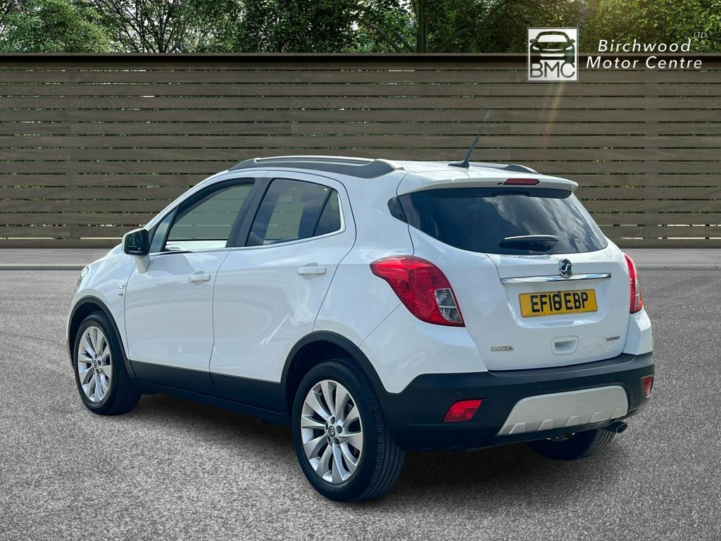 Vauxhall Mokka 1.4L Se White #5