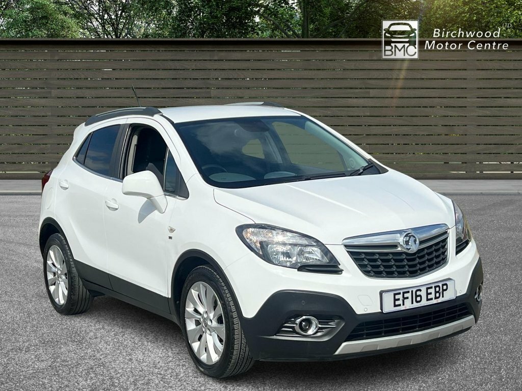 Vauxhall Mokka 1.4L Se White