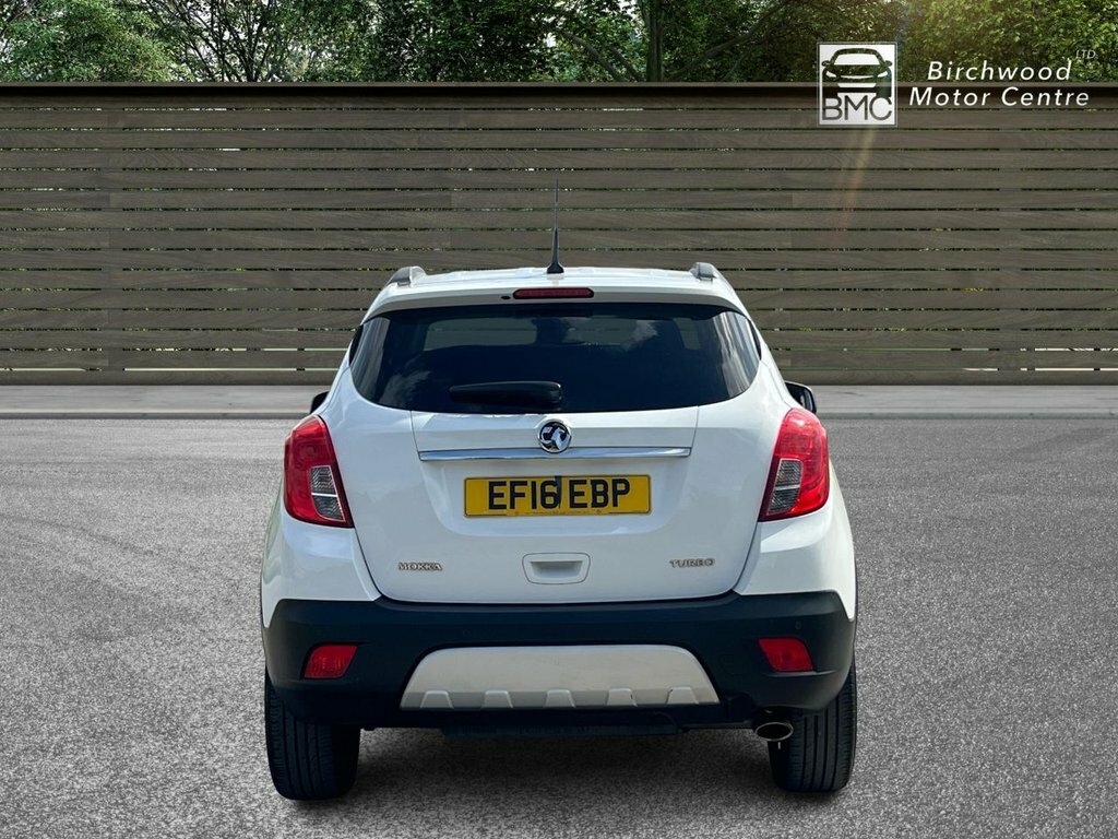 Vauxhall Mokka 1.4L Se White #6