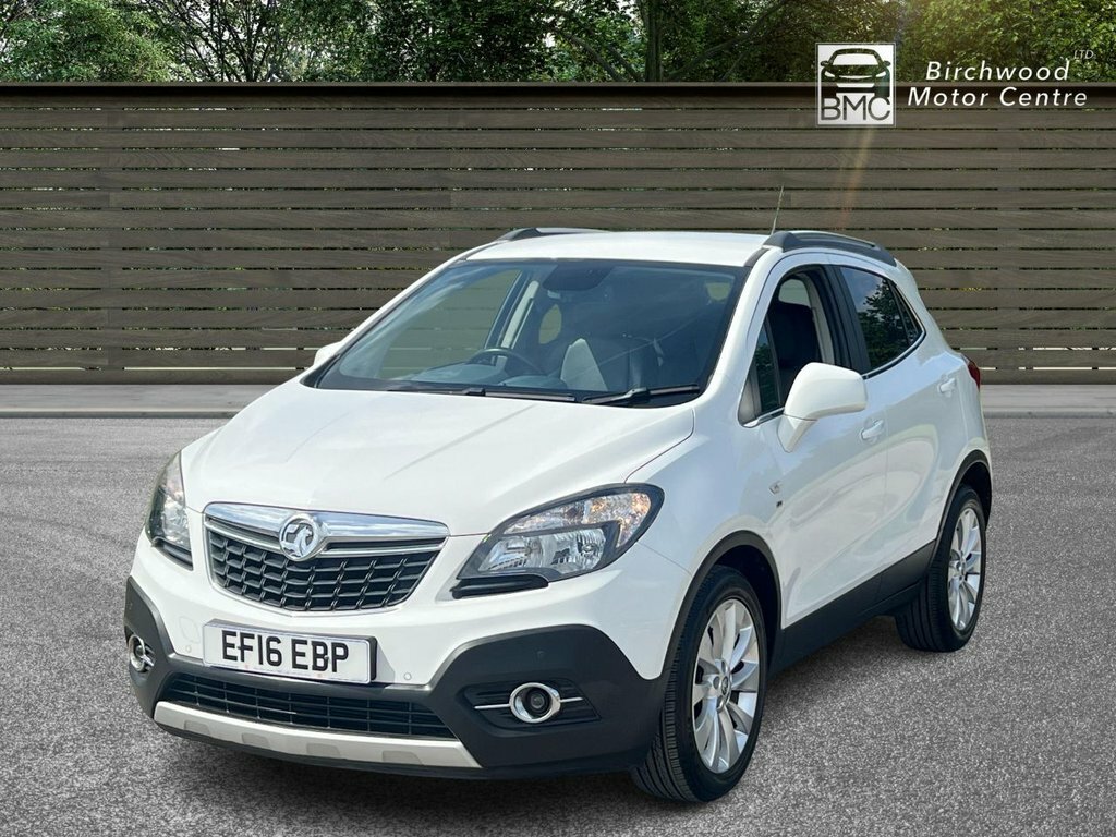 Vauxhall Mokka 1.4L Se White #3