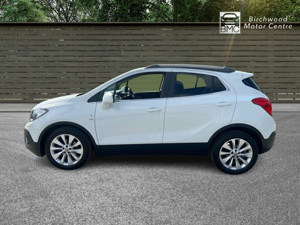 Vauxhall Mokka 1.4L Se White #4