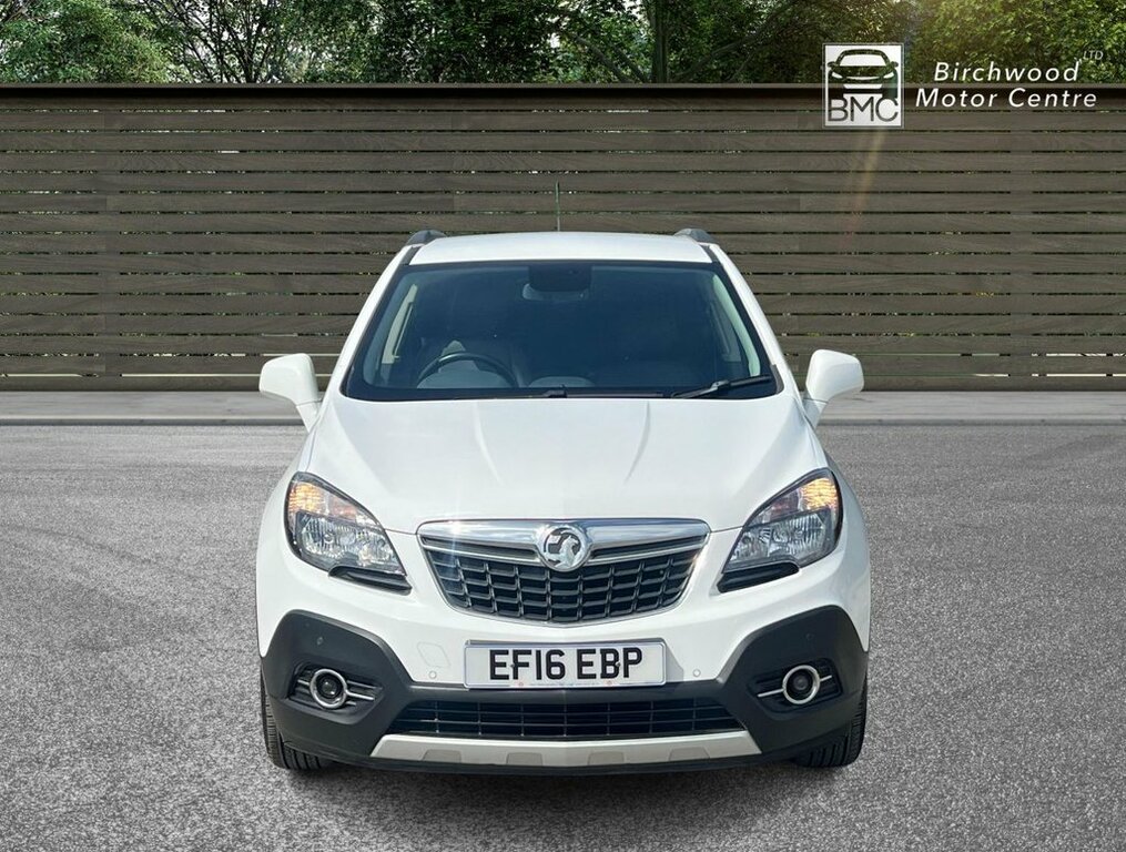 Vauxhall Mokka 1.4L Se White #2