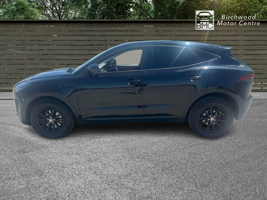 Jaguar E-Pace Suv Black #4