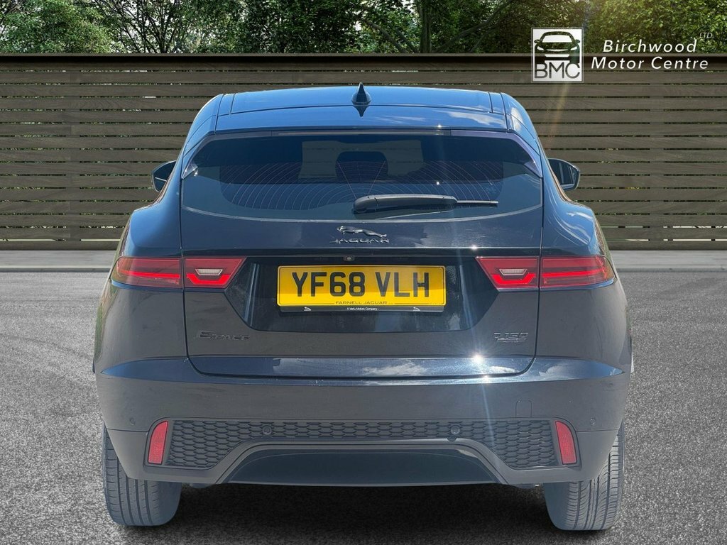 Jaguar E-Pace Suv Black #6