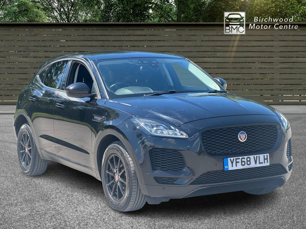 Jaguar E-Pace Suv Black