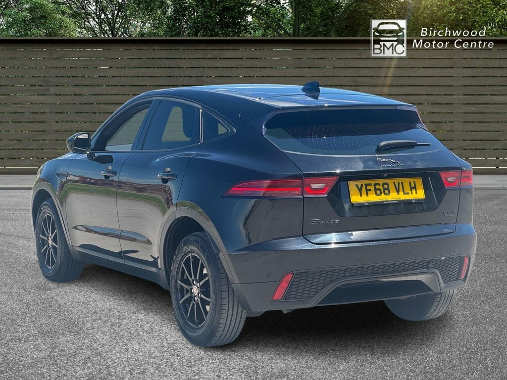 Jaguar E-Pace Suv Black #5